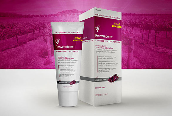 Resveraderm Advanced Skin Care Complex package design design by Brian K. Harris / BKreative