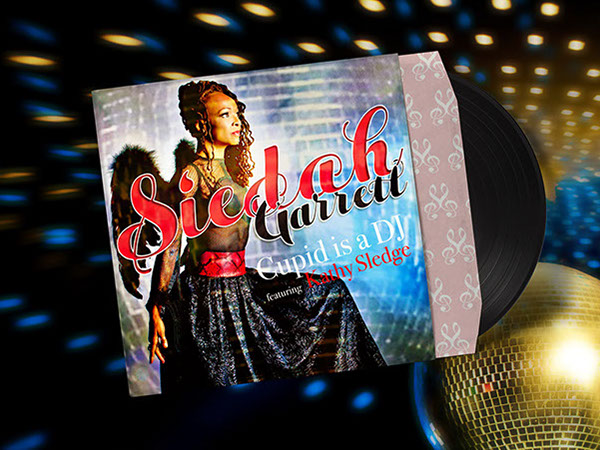 Cupid is a DJ by Siedah Garrett and Kathy Sledge - Cover design by Brian K. Harris BKreative