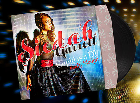 Cupid is a DJ by Siedah Garrett and Kathy Sledge - Cover design by Brian K. Harris BKreative